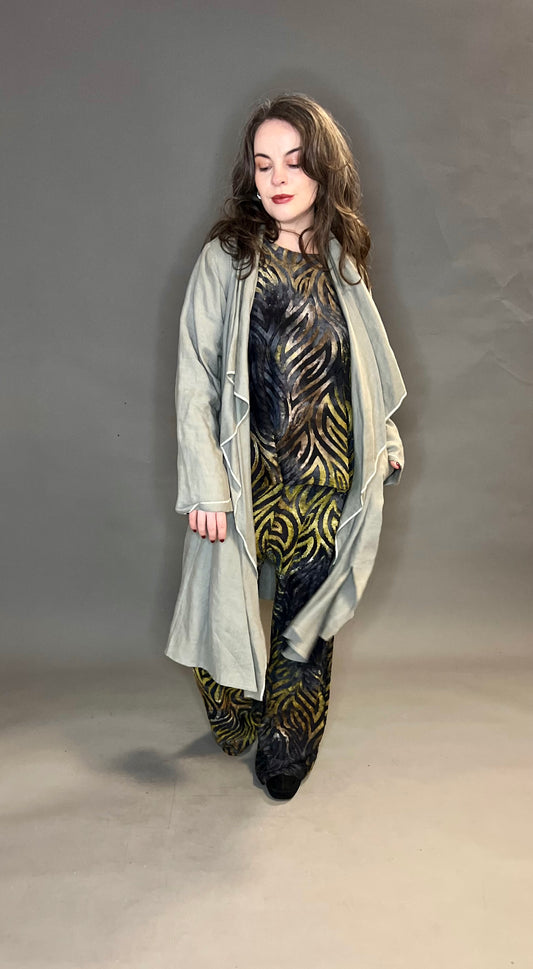 Terry Macey Edy in Sea Foam Green