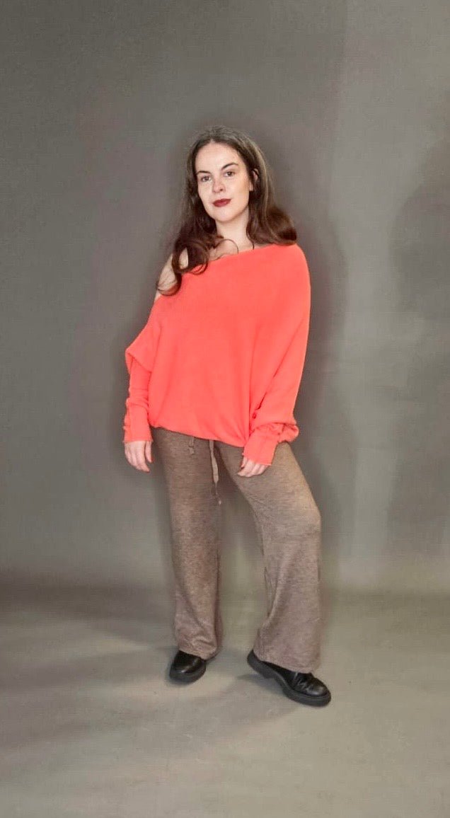 Made in Italy Upside Down Jumper (colour options available)