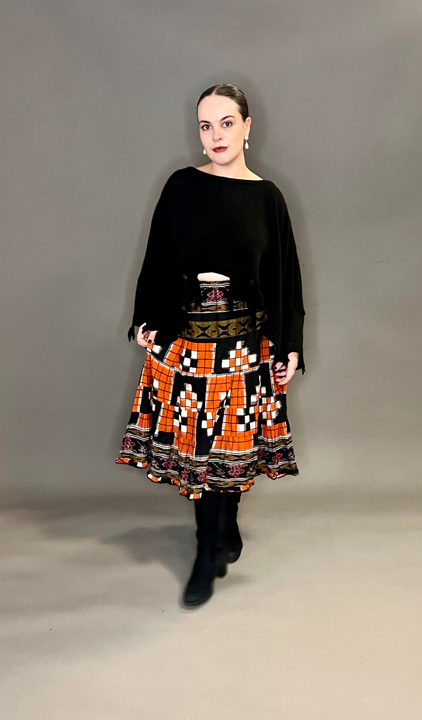 Eira Sari Skirt (colour options available)