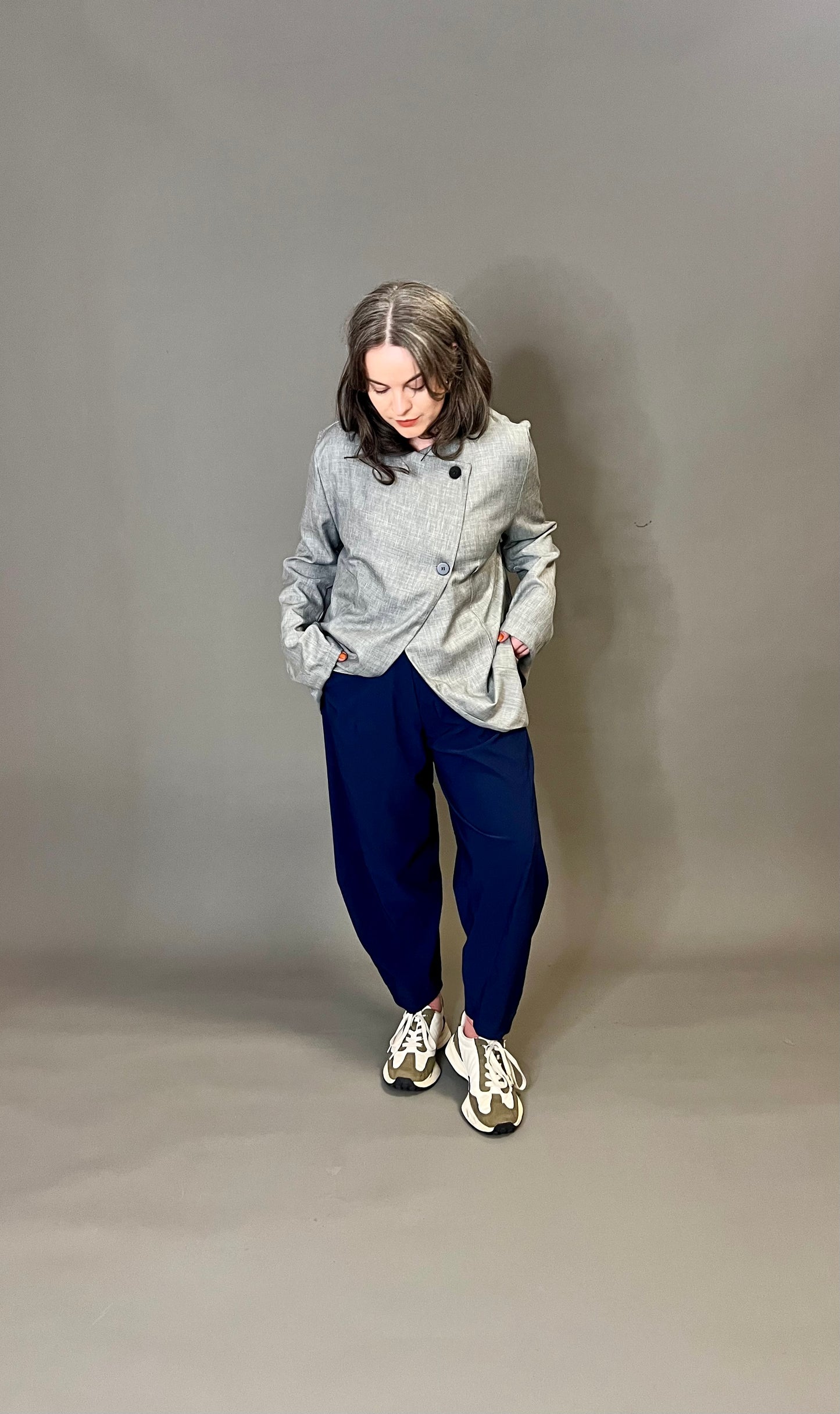 ID Clothing Cocoon Trousers in Lightweight Fabric