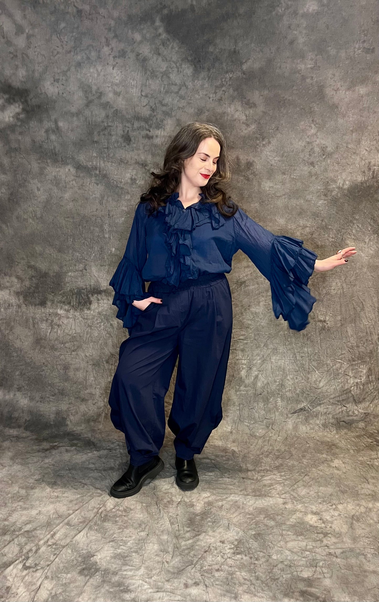 Provocation Frill Front Shirt