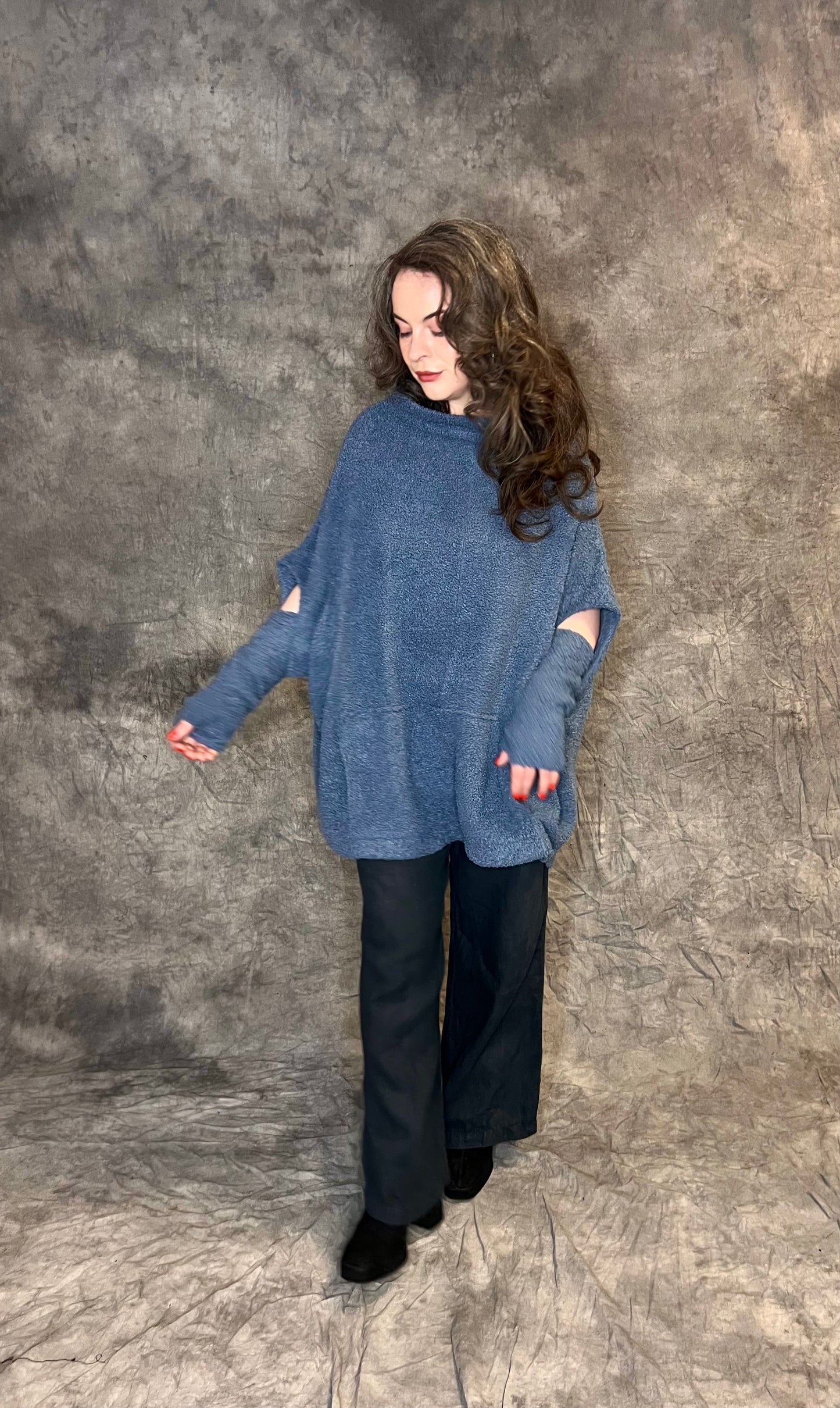 Belle & Bracken Boucle Overtop Longer Length