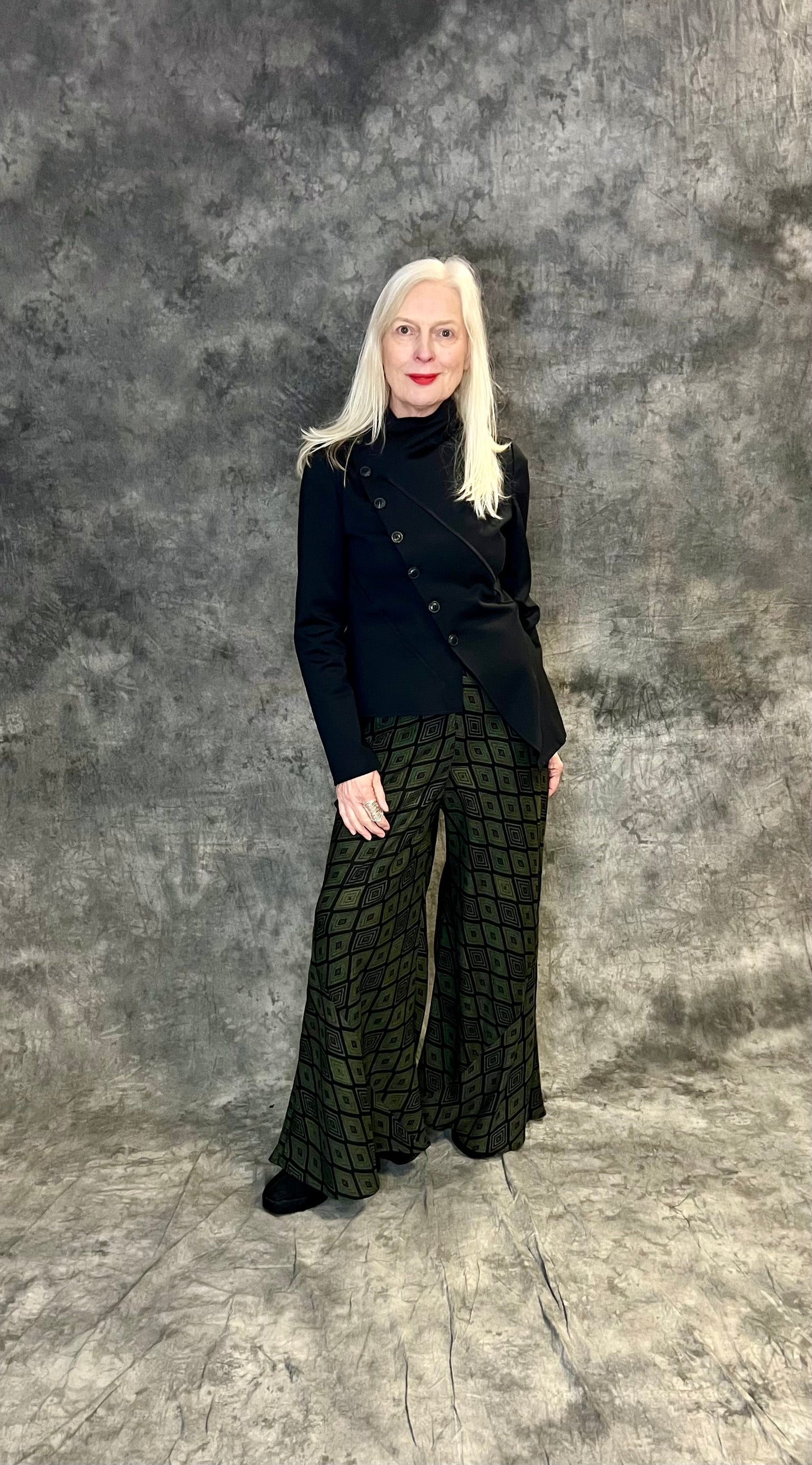 Provocation High-Neck Fitted Jacket (colour options available)