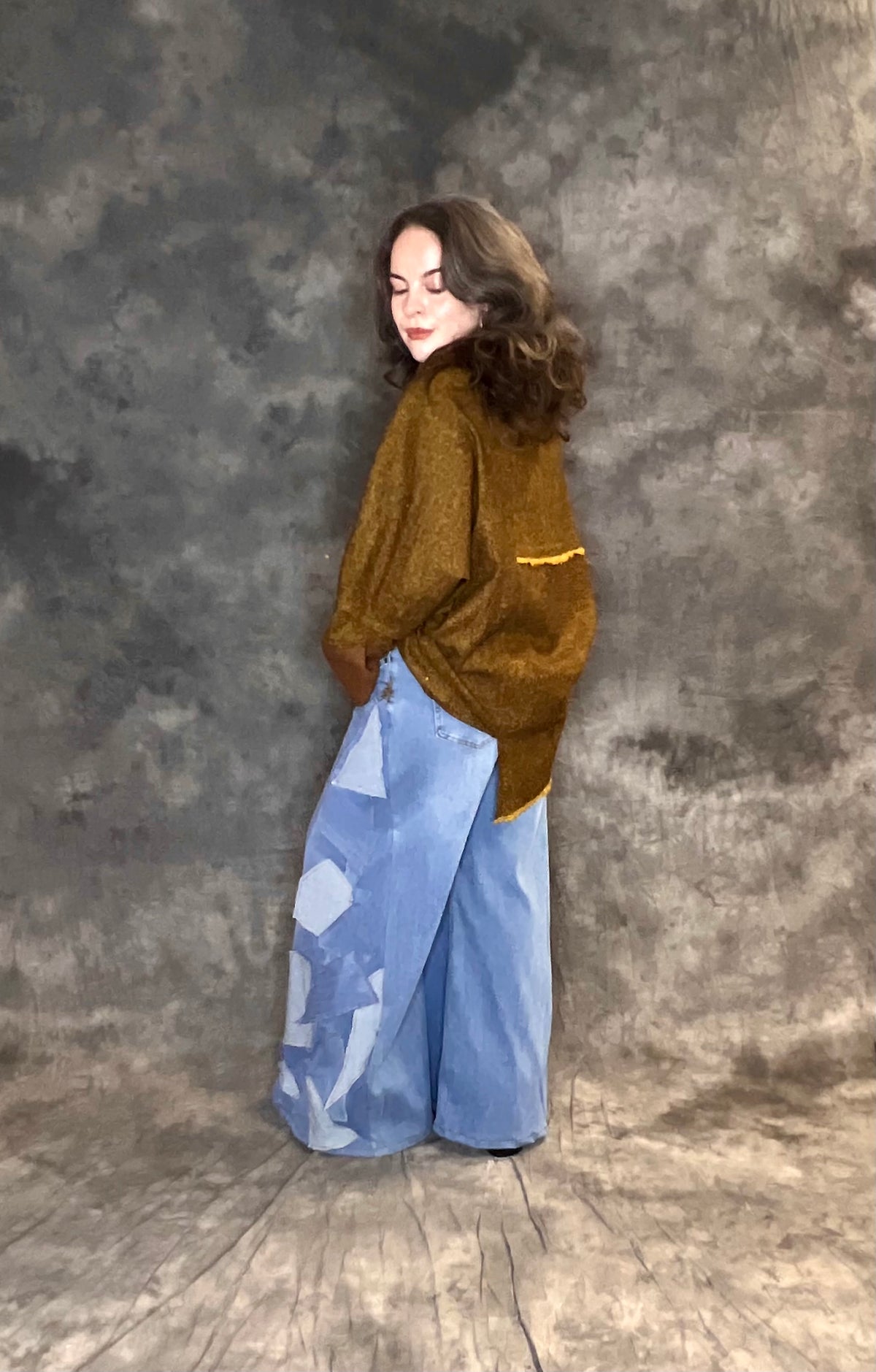 Terry Macey Tokyo Shirt in Warm Gold