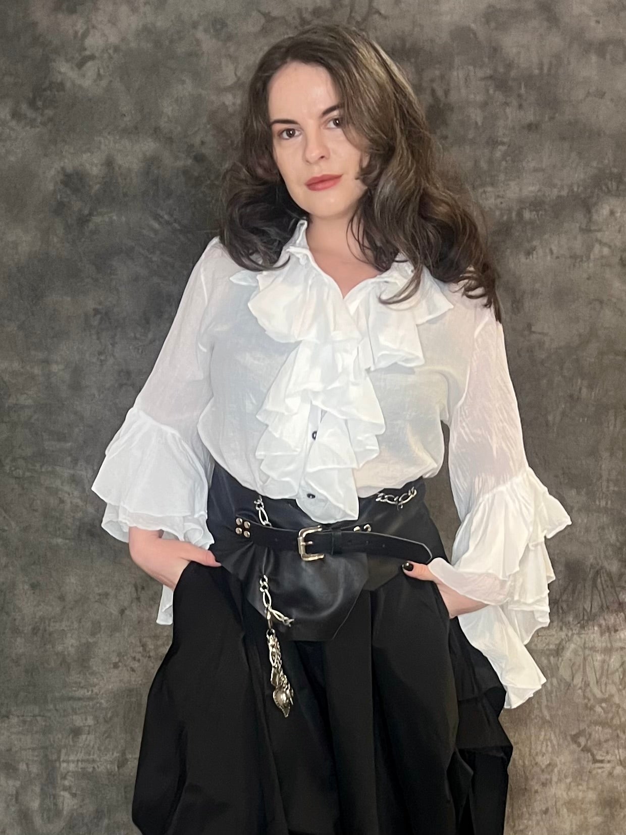 Provocation Frill Front Shirt