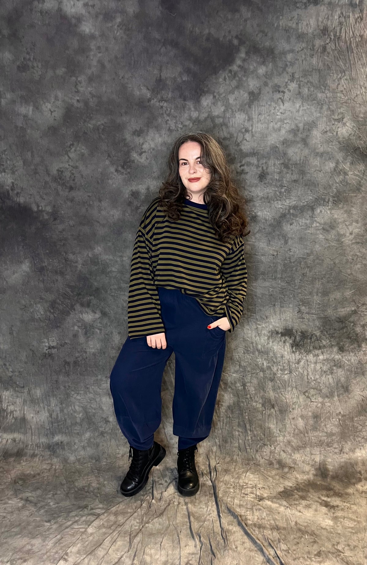 Made In Italy Needle Cord Trousers (colour options available)