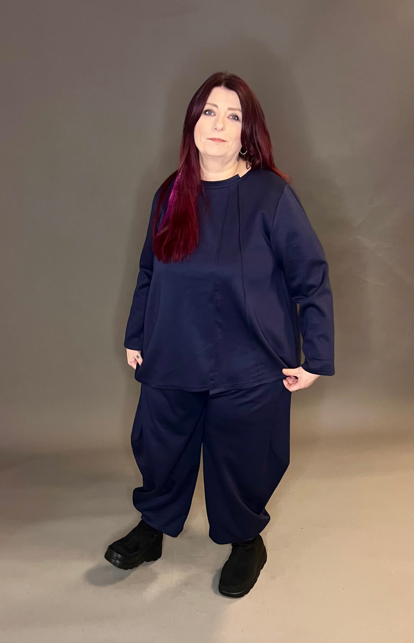 ID Clothing Super Soft Curvy Girl Trousers