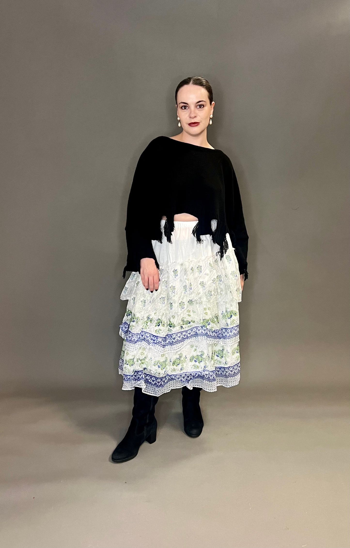 Eira Sari Skirt (colour options available)