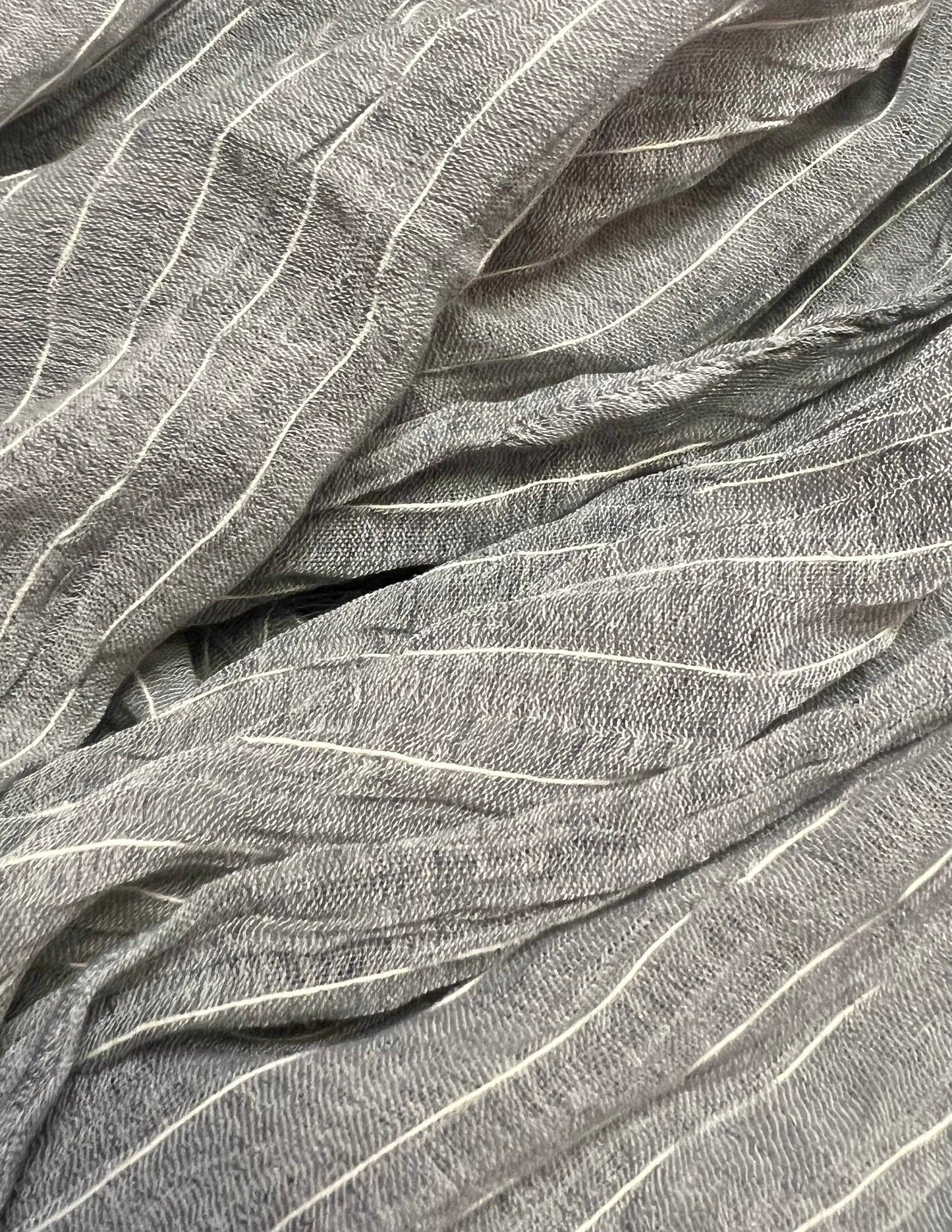 Provocation Fine Pinstripe Scarf (colour options available)