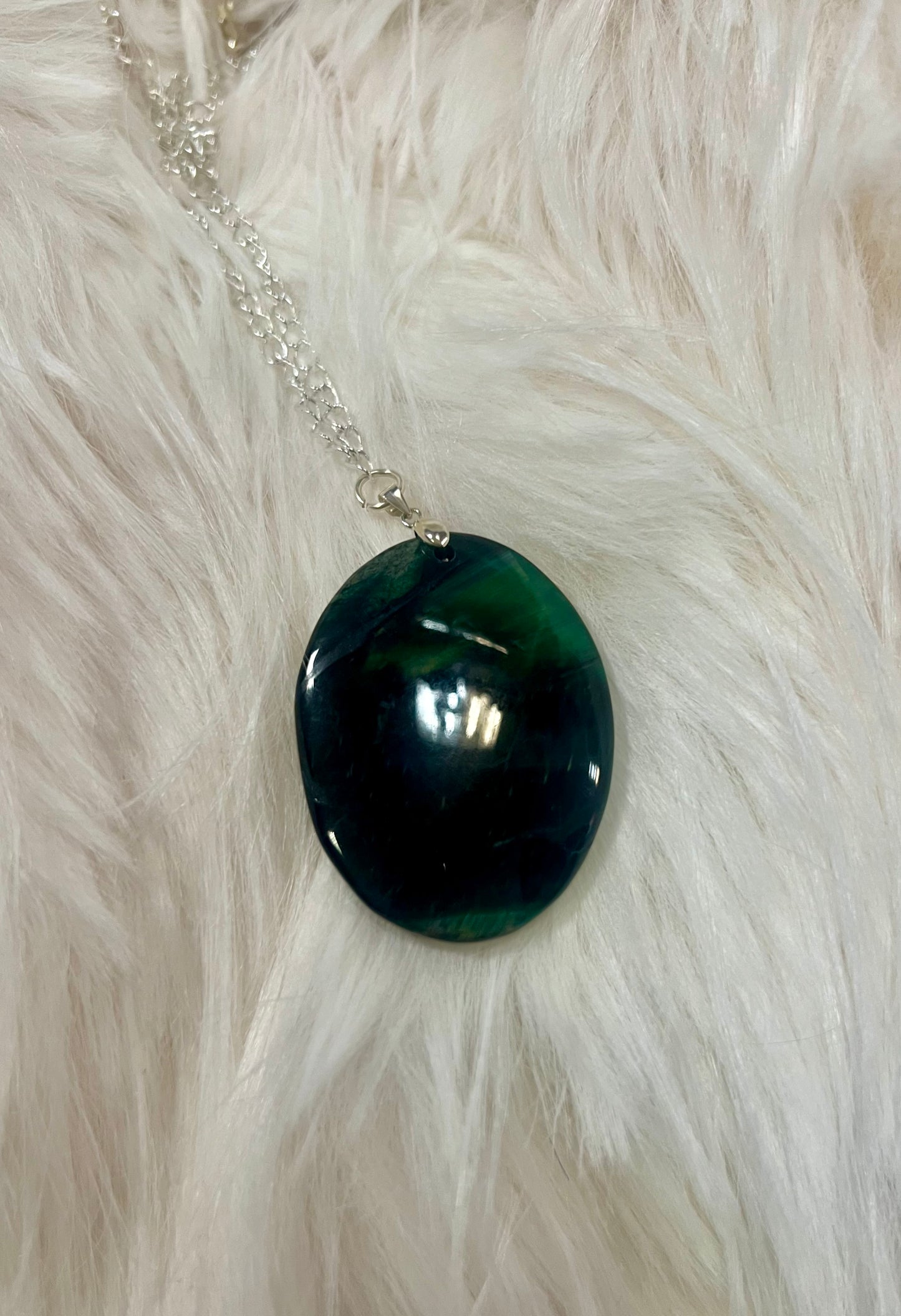 Large Crystal Pendant Necklaces by Gill M (different options available)