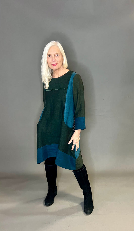 Terry Macey Emily Tunic in Blues