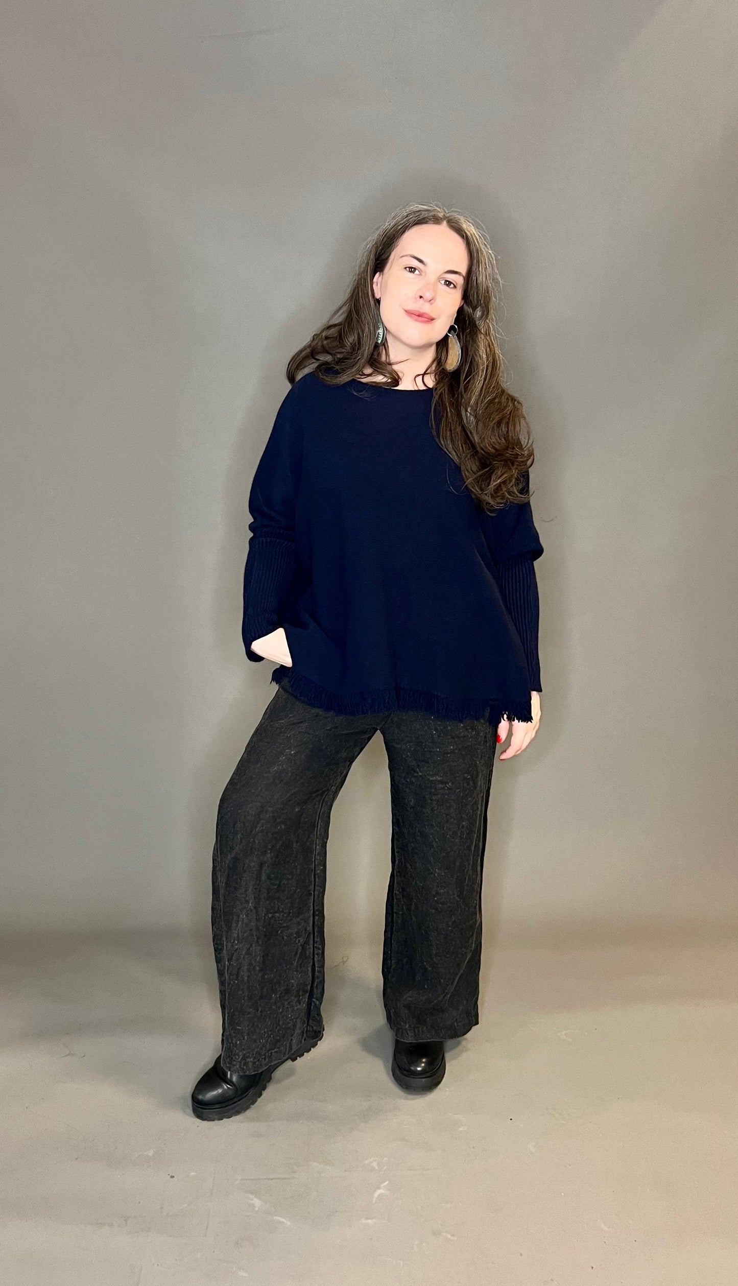 Made in Italy Fringes Knits (colour options available)