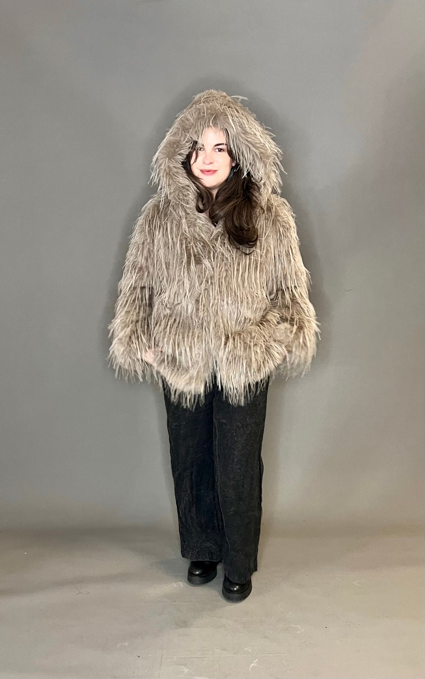 Love My Fashions Faux Fur Jacket (colour options available)