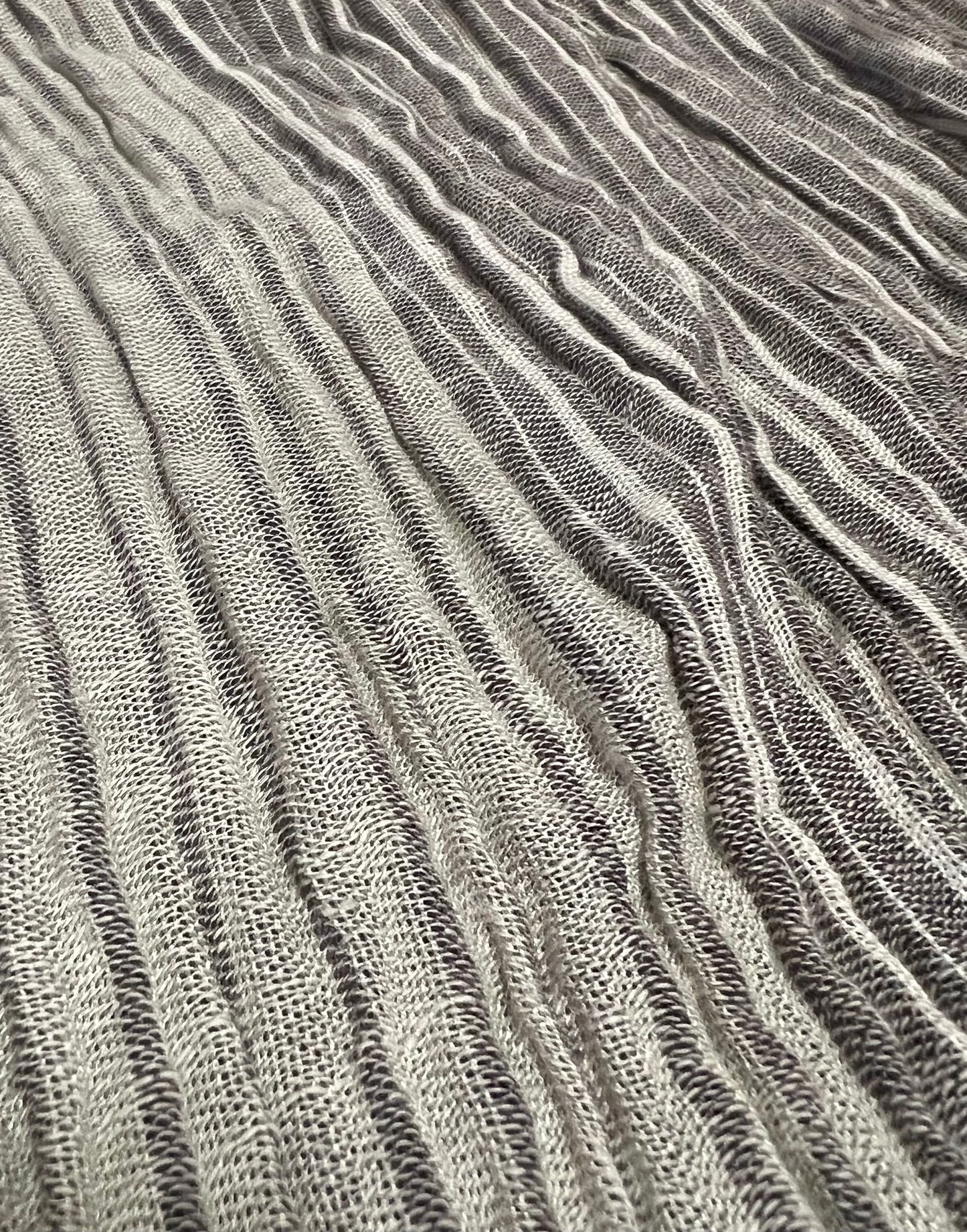 Provocation Two-Tones Striped Scarf (colour options available)