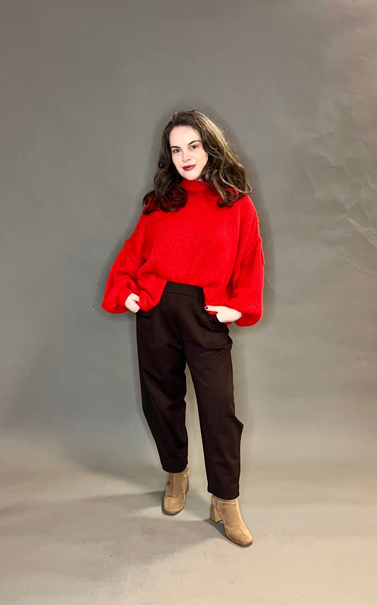 Made in Italy Super Cosy Chunky Knit (colour options available)