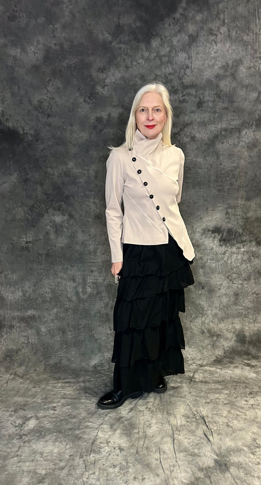 New Collection Layered Skirt