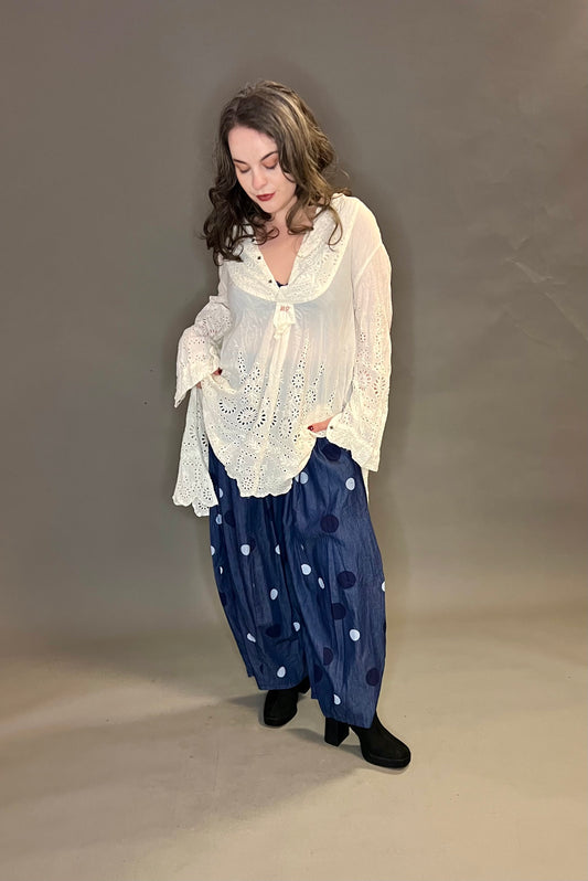 ID Clothing Dotty Jeans (UK 10-20)