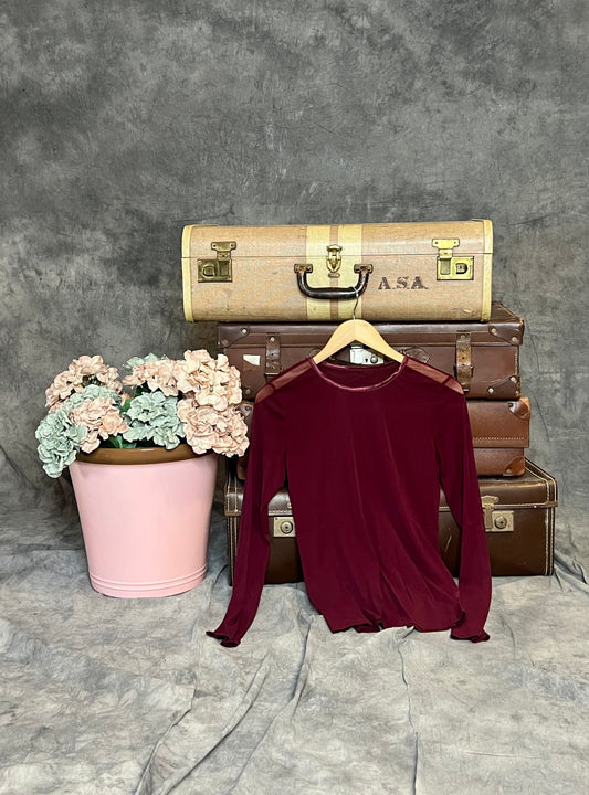 ID Clothing Mesh Tops (colour options available)