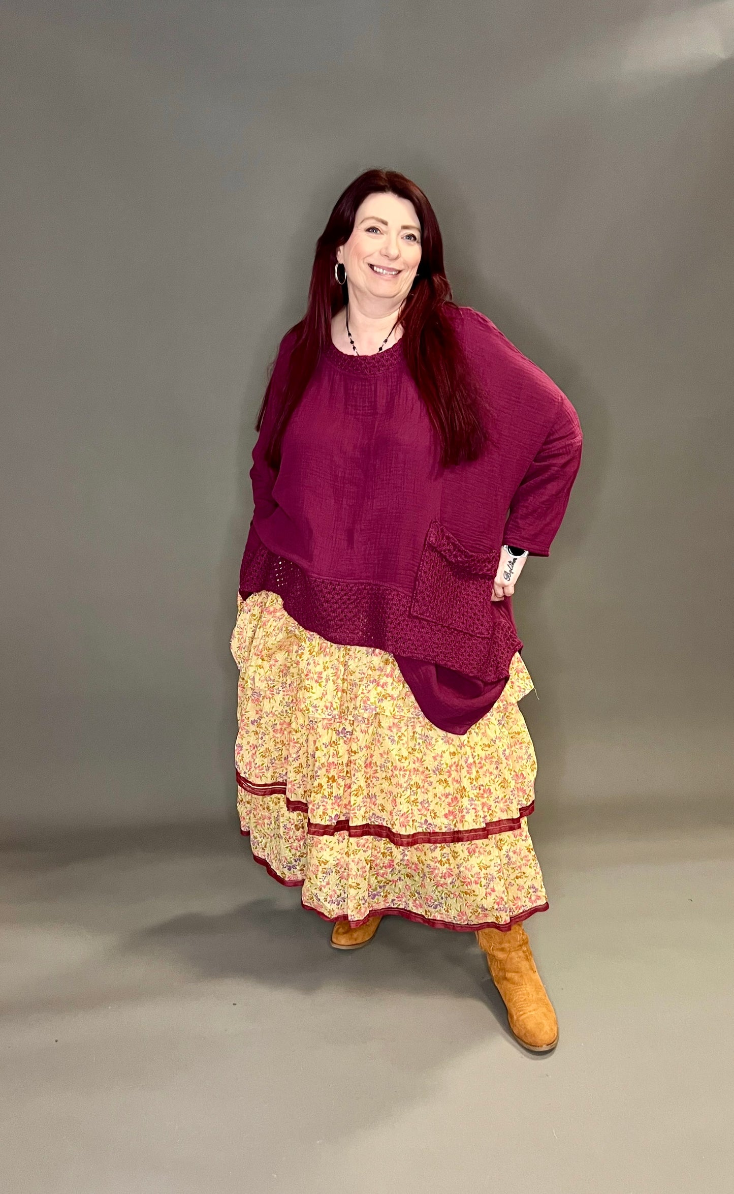 Eira Sari Skirt (colour options available)