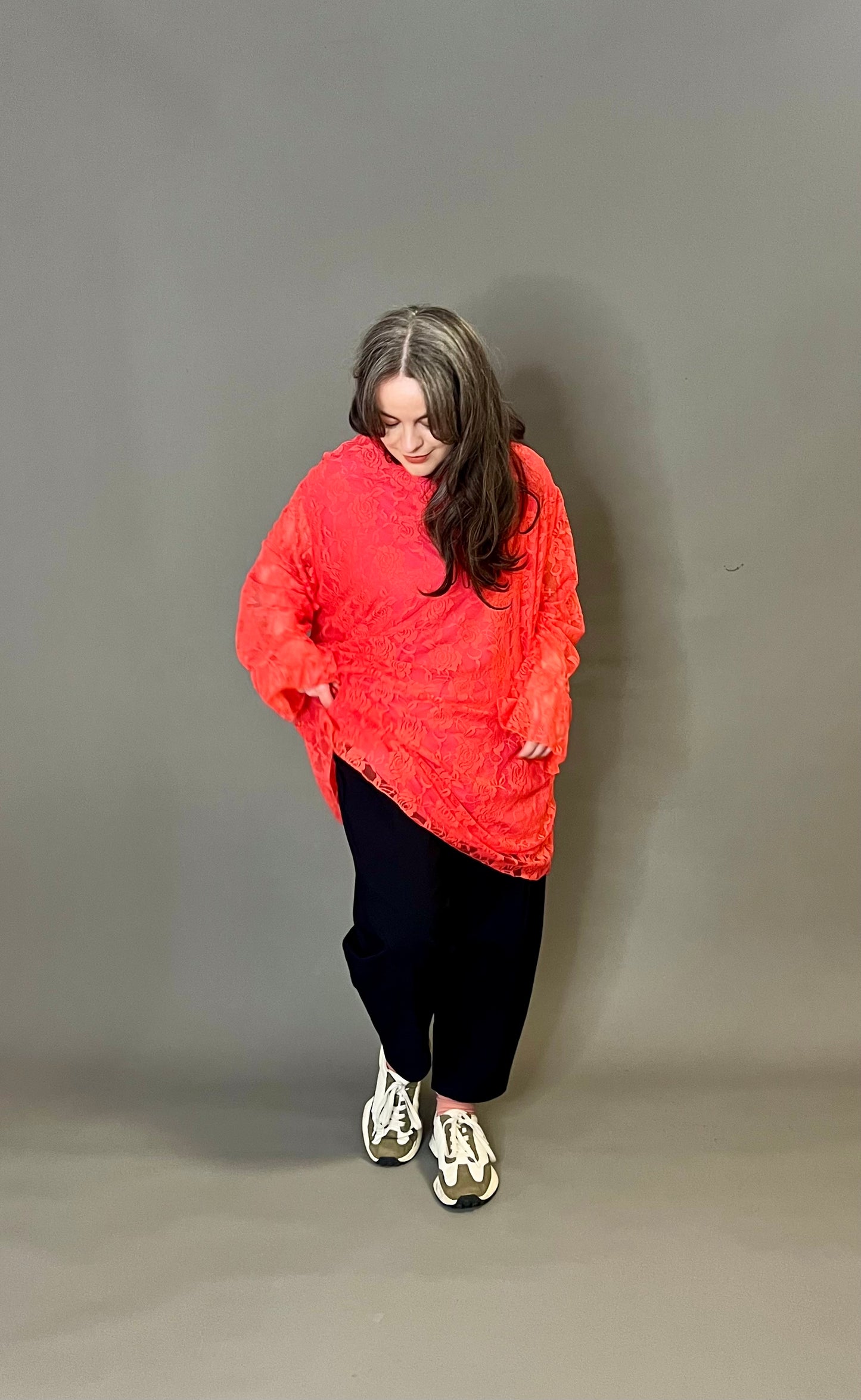 Love My Fashions Lacy Tunic