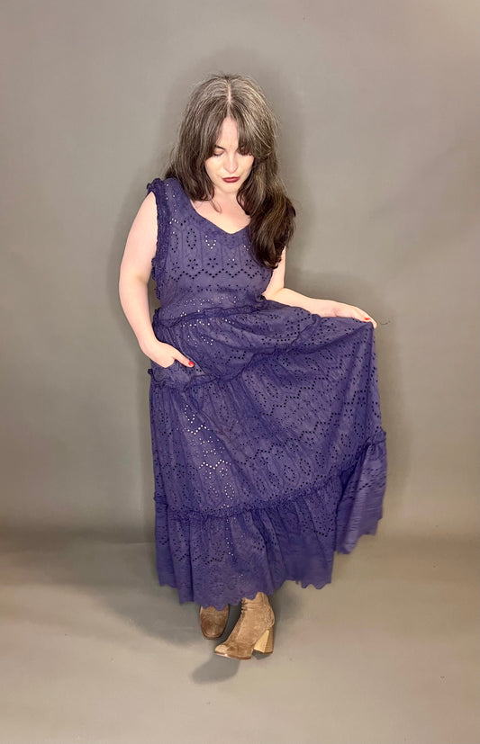 Eira Ruffle Dress