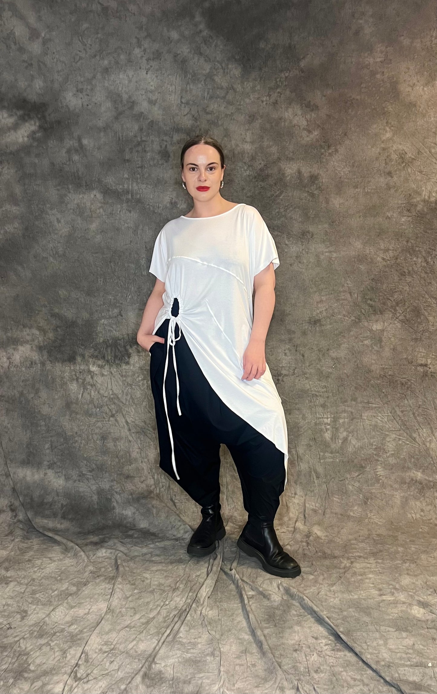 Provocation Plain Harem Trousers