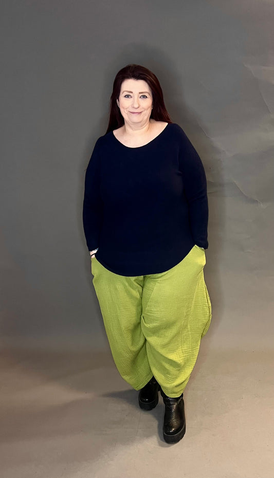 New Collection Waffle Fabric Trousers (colour options available)