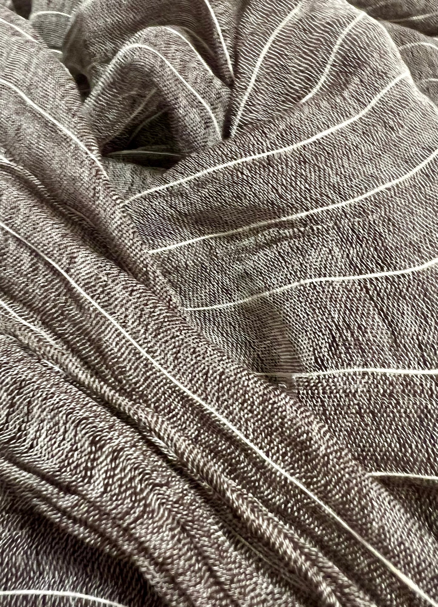 Provocation Fine Pinstripe Scarf (colour options available)