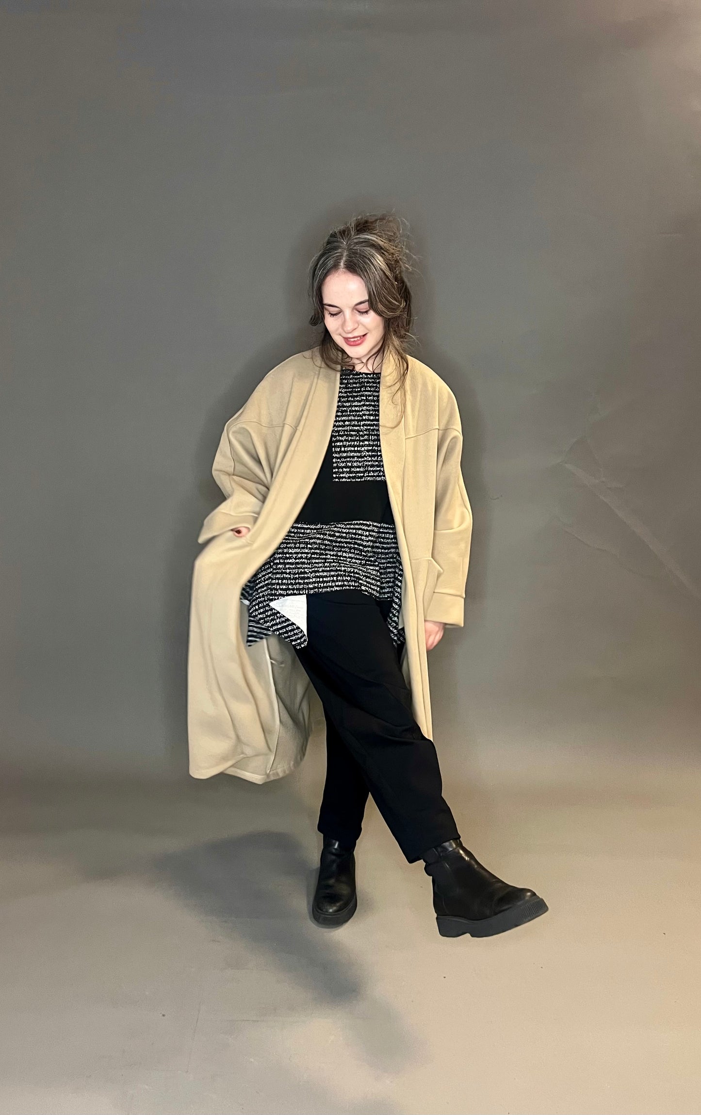 Love My Fashions Edge to Edge Coats (colour options available)