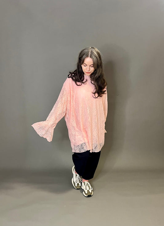 Love My Fashions Lacy Tunic
