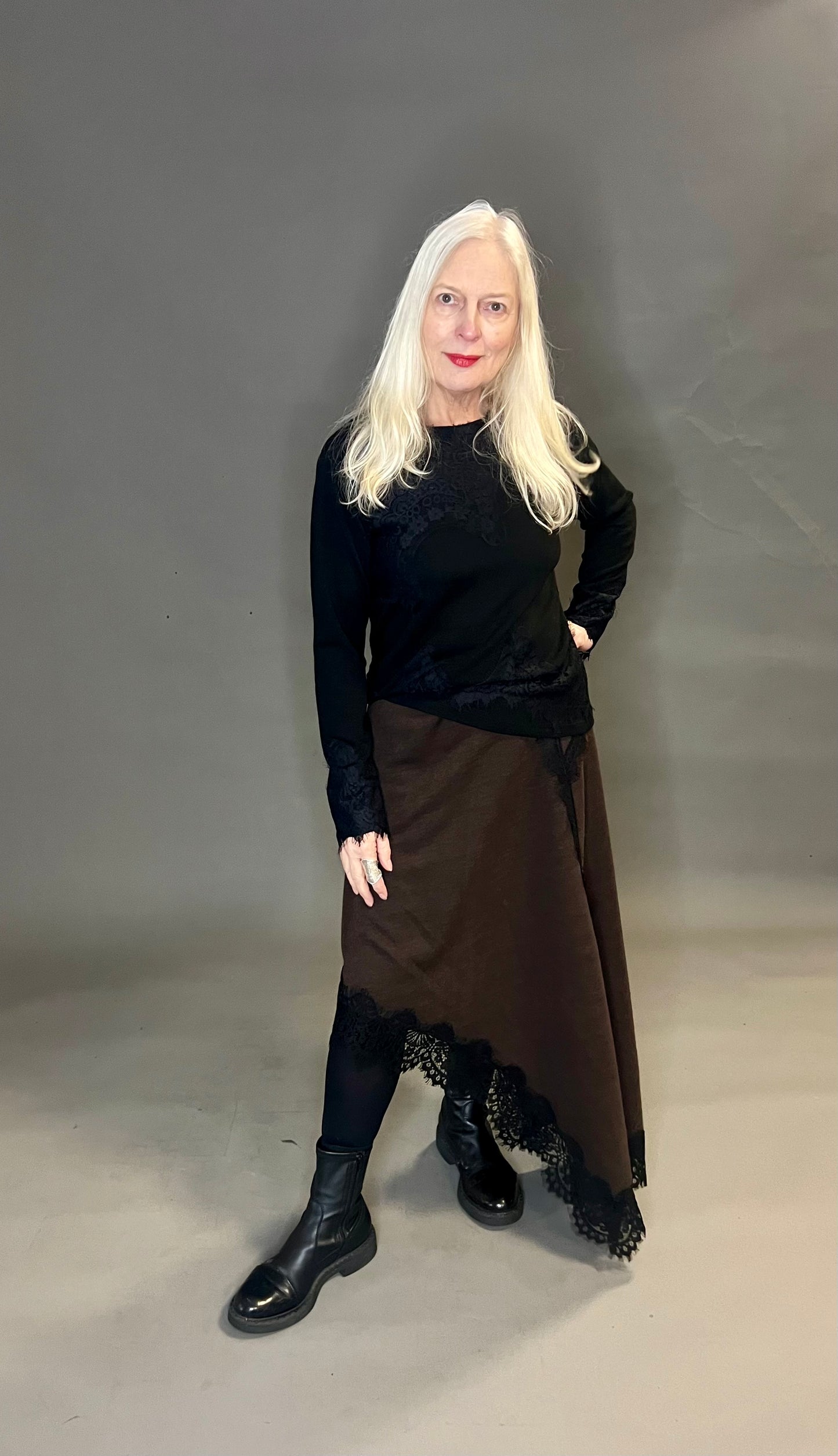 ID Clothing Lace Knits (colour options available)