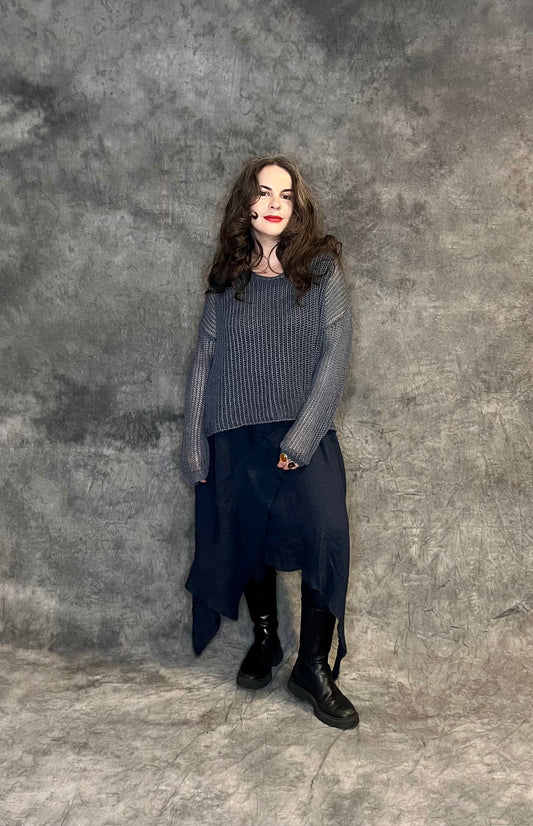 Provocation “Mesh” Knit (colour options available)