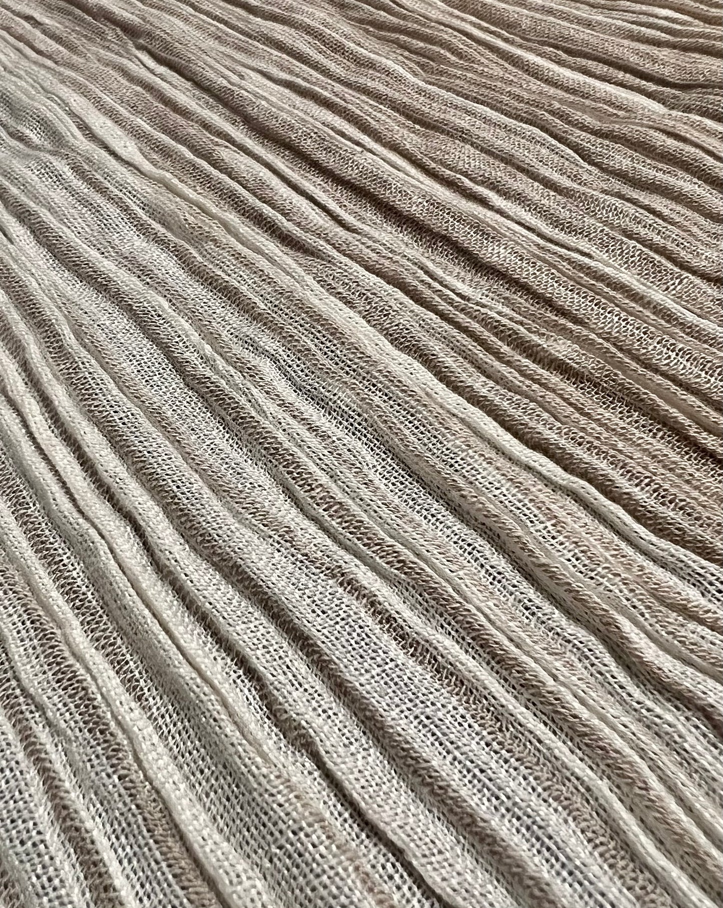 Provocation Two-Tones Striped Scarf (colour options available)