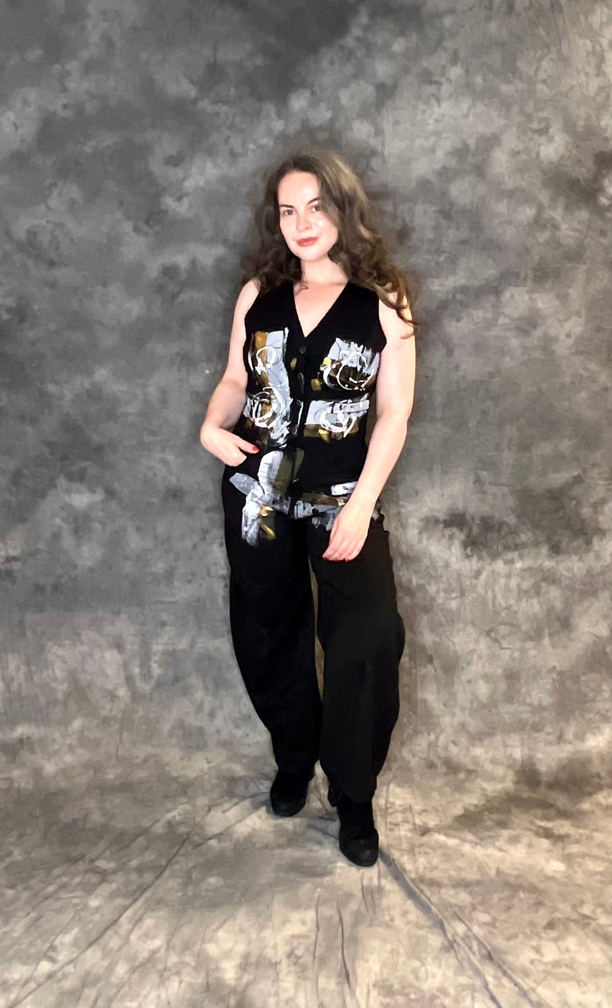 Provocation “Art Piece” Vest
