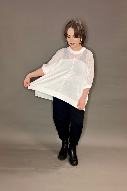 All Saints Off White Top