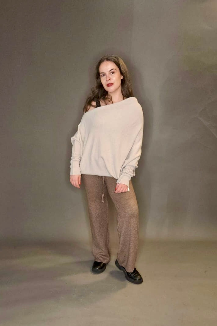 Made in Italy Upside Down Jumper (colour options available)