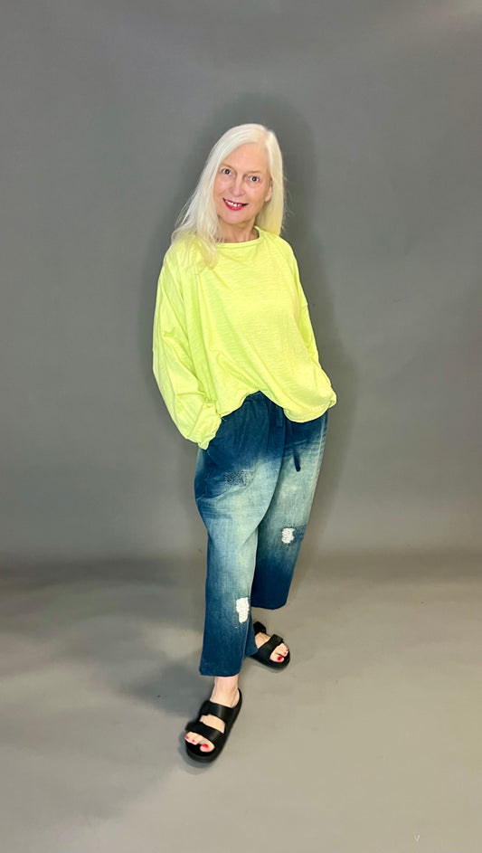 Belle & Bracken Boxy Tee (colour options available)