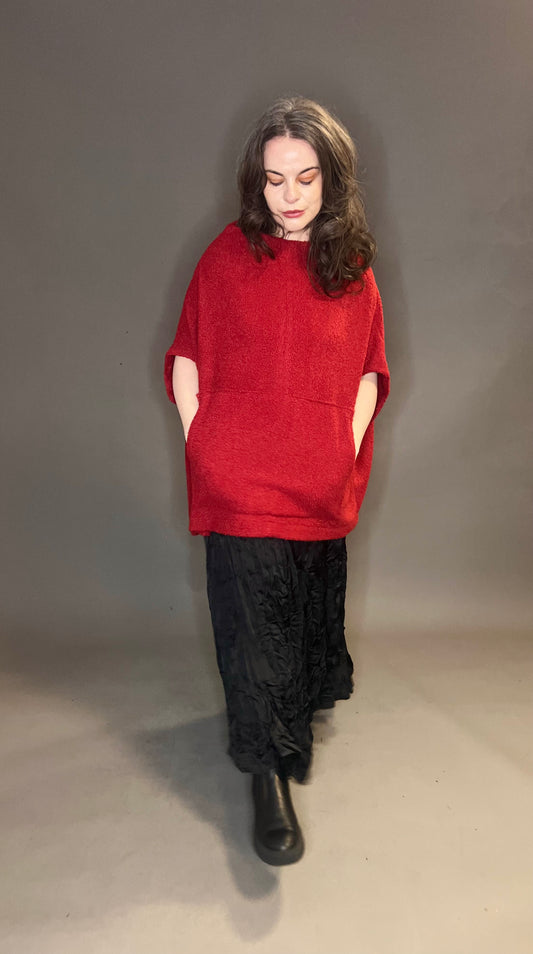 Belle & Bracken Longer Length Boucle Overtop (colour options available)