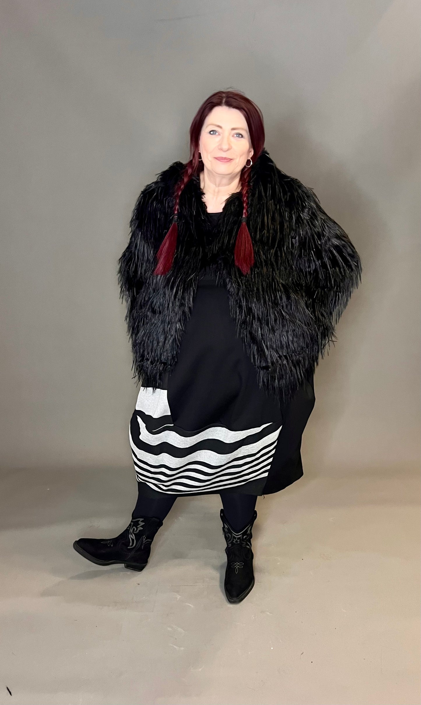 Love My Fashions Faux Fur Jacket (colour options available)