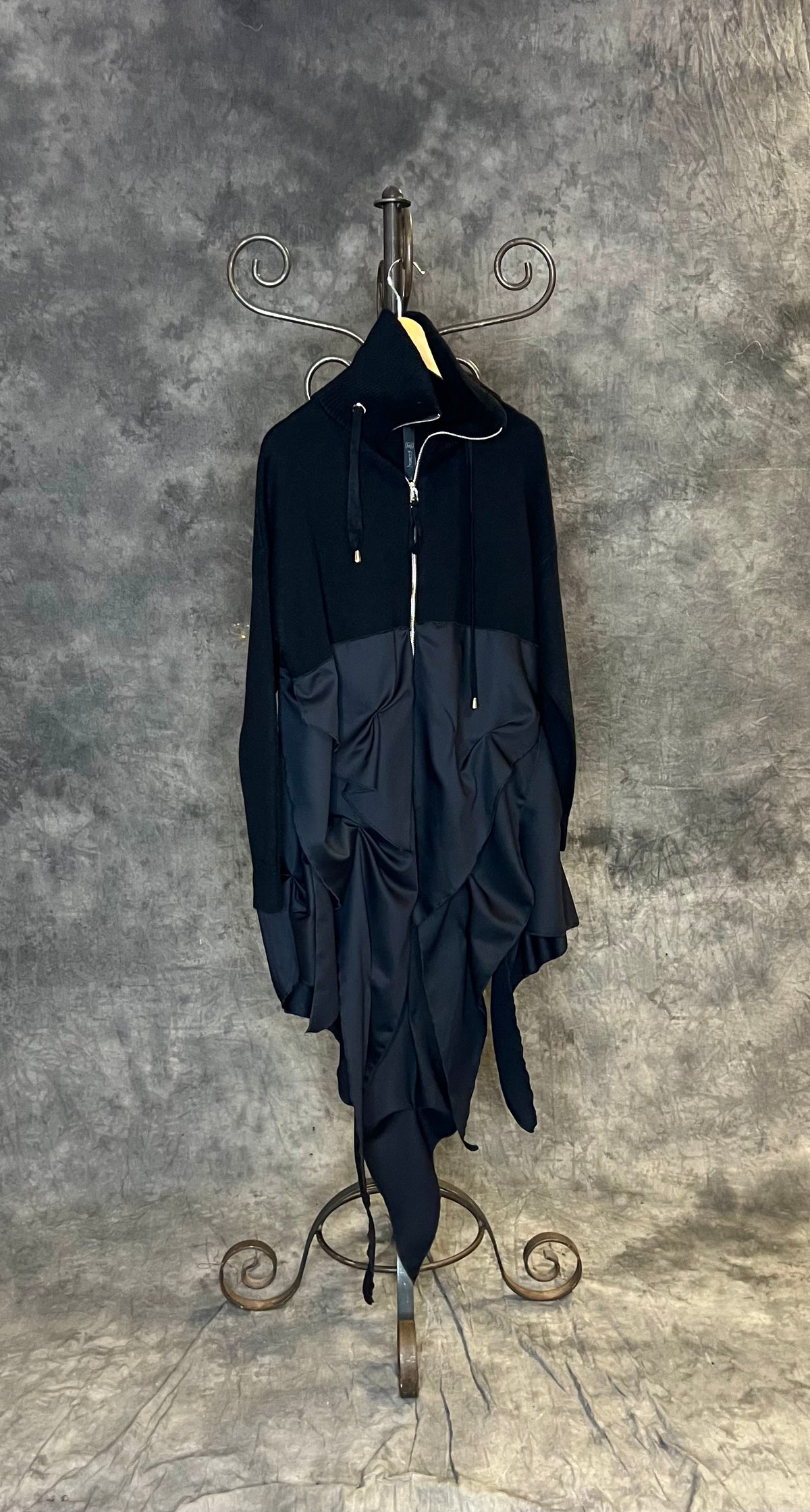 Provocation Hooded Jacket with Taffeta Bottom (colour options available)