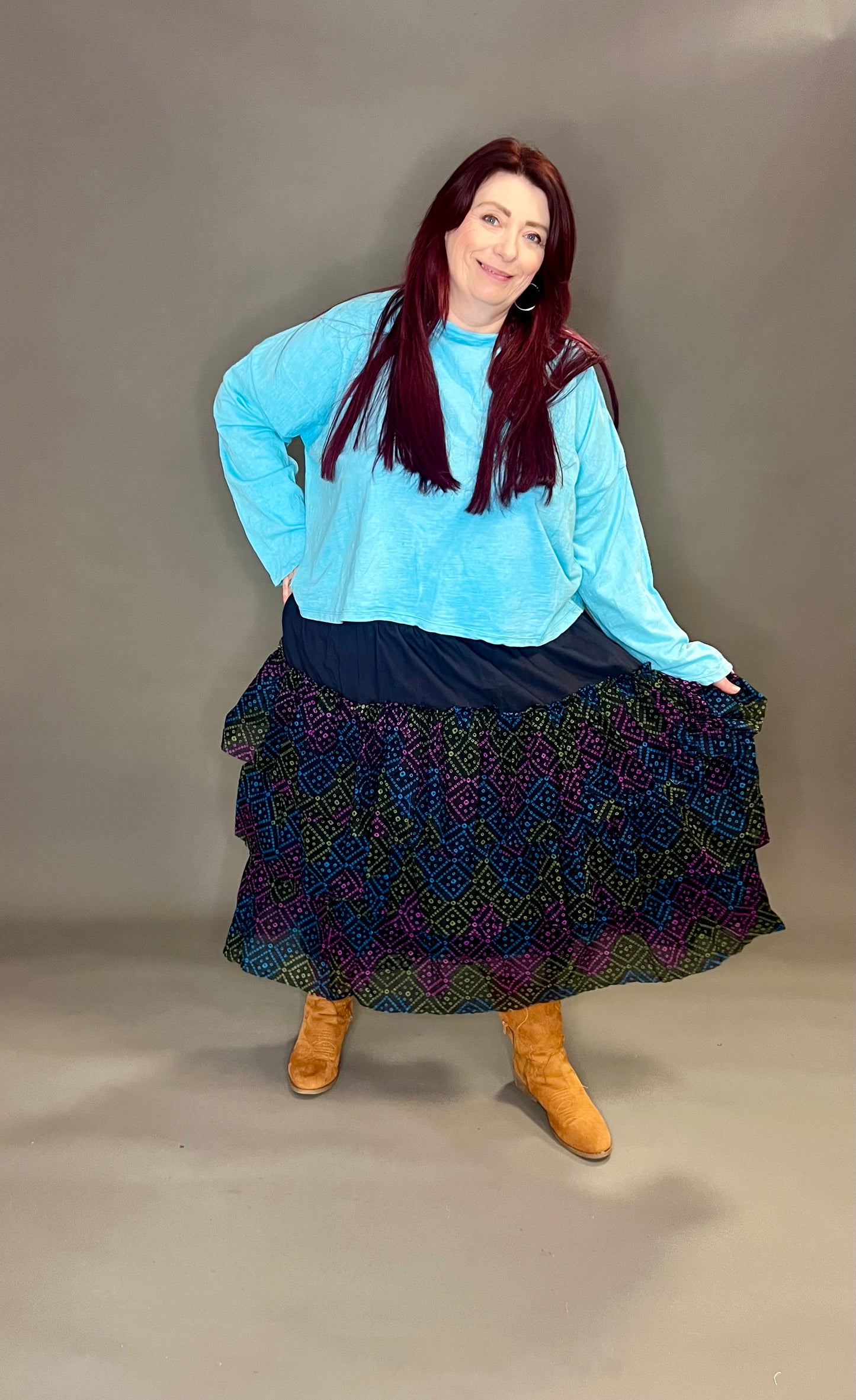 Eira Sari Skirt (colour options available)
