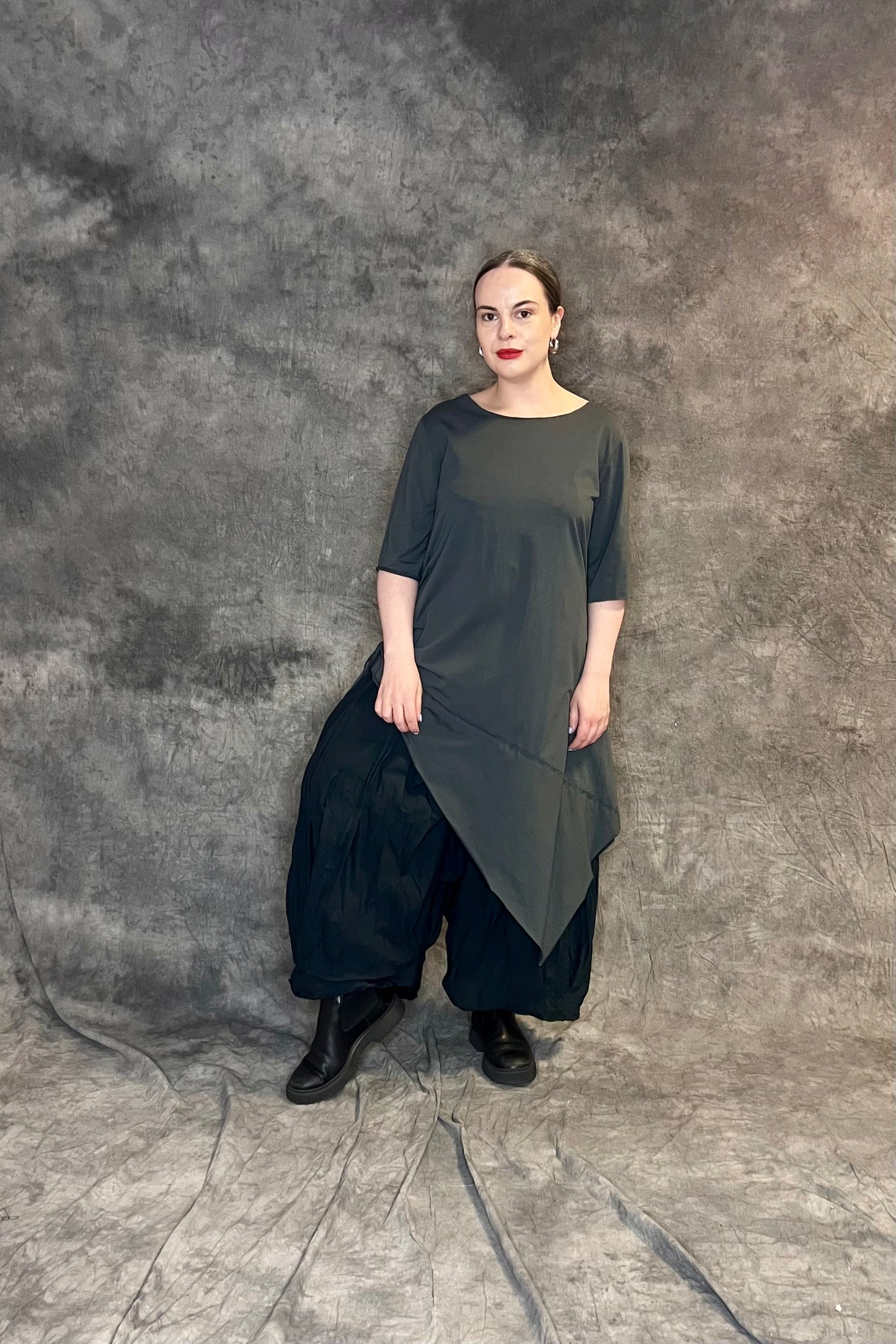 Provocation Lightweight Wide Harem Trousers