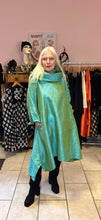 Load image into Gallery viewer, Terry Macey Aqua Silk Paris Tunic
