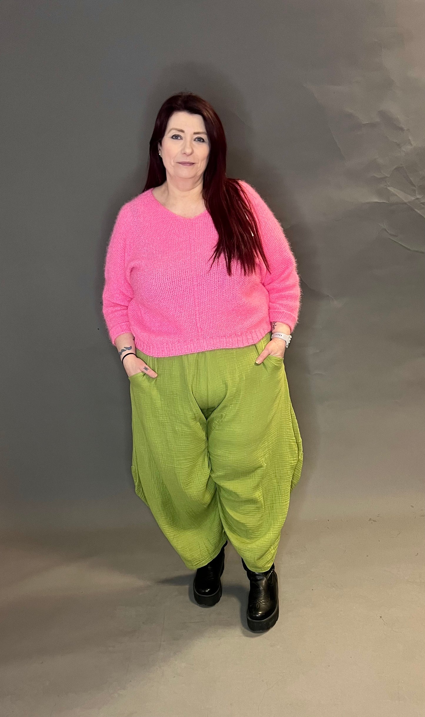 New Collection Faux Mohair Jumpers (colour options available)