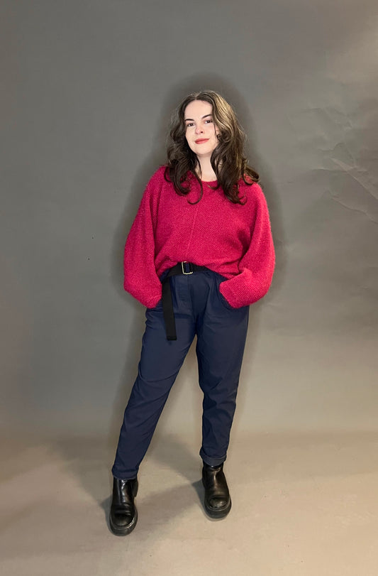 New Collection Faux Mohair Jumpers (colour options available)