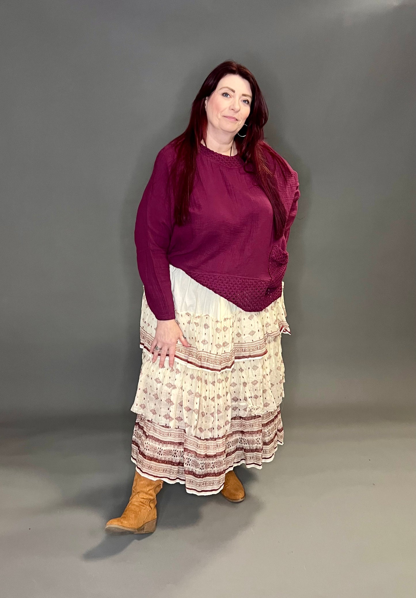 Eira Sari Skirt (colour options available)