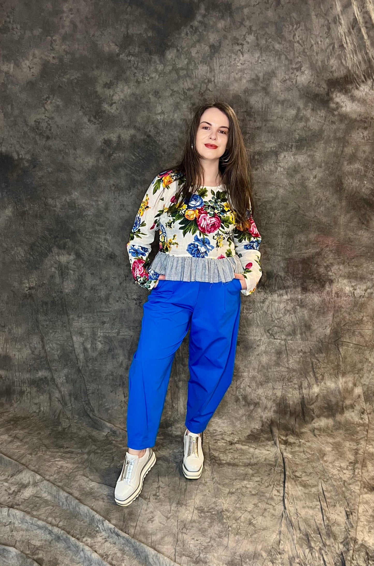 ID Clothing Summer-weight Cocoon Trousers (colour options available)