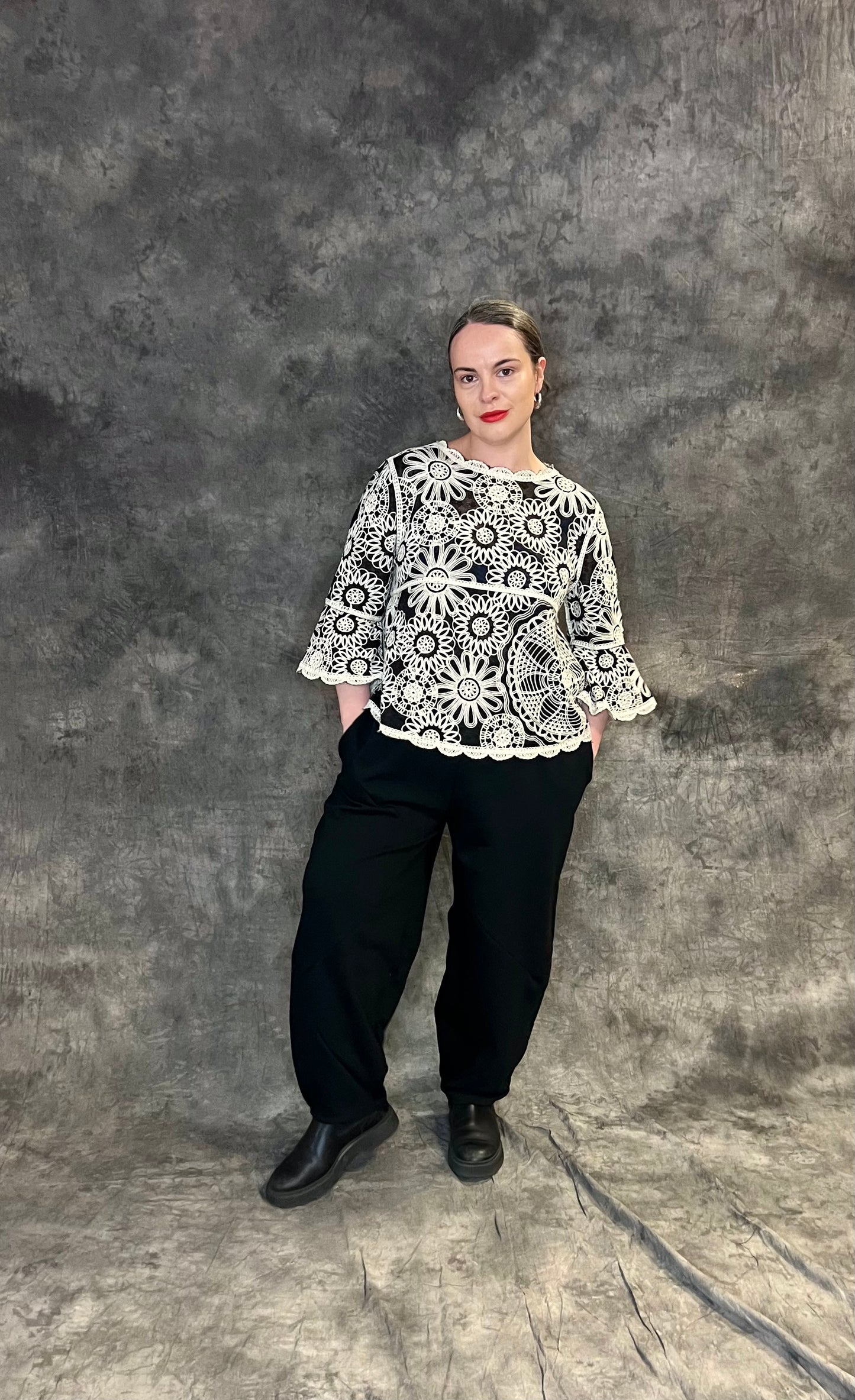 Provocation Heavy Jersey Cocoon Trousers