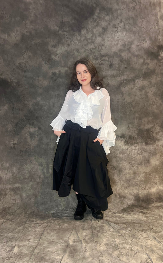 Provocation Frill Front Shirt