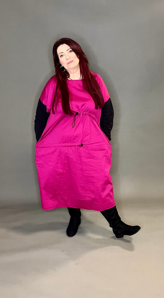 ID Clothing Toggle Dress